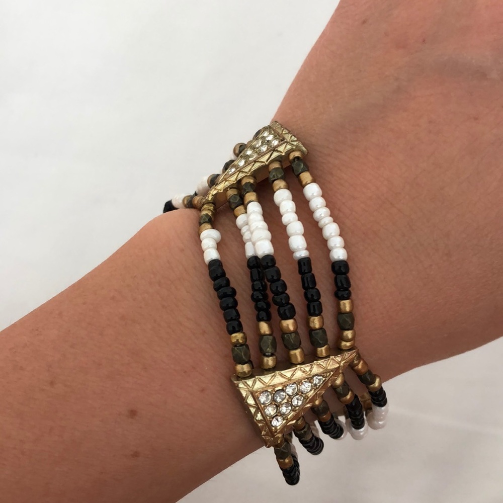 Ethnic beaded bracelet